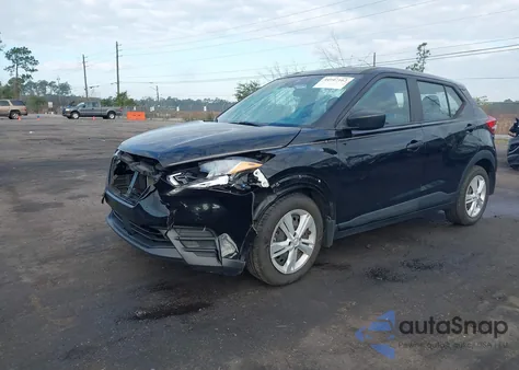 2020 Nissan Kicks S Xtronic Cvt из США, поврежденный, VIN 3N1CP5BV1LL578732